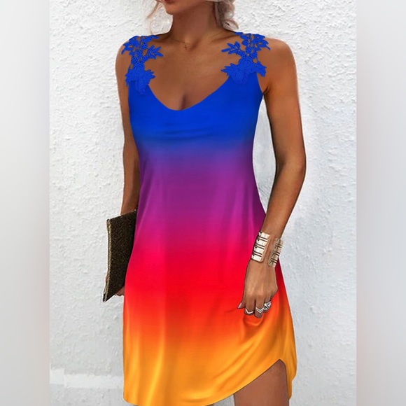 sachin and babi light blue dress Victoria Dress